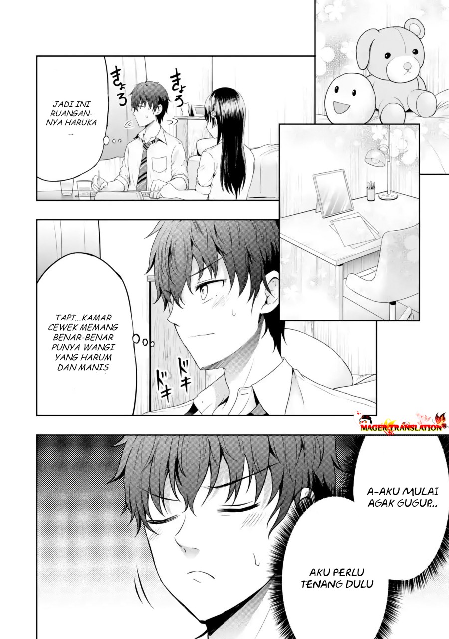 Kanojo no Imouto to Kisu wo Shita Chapter 7.1