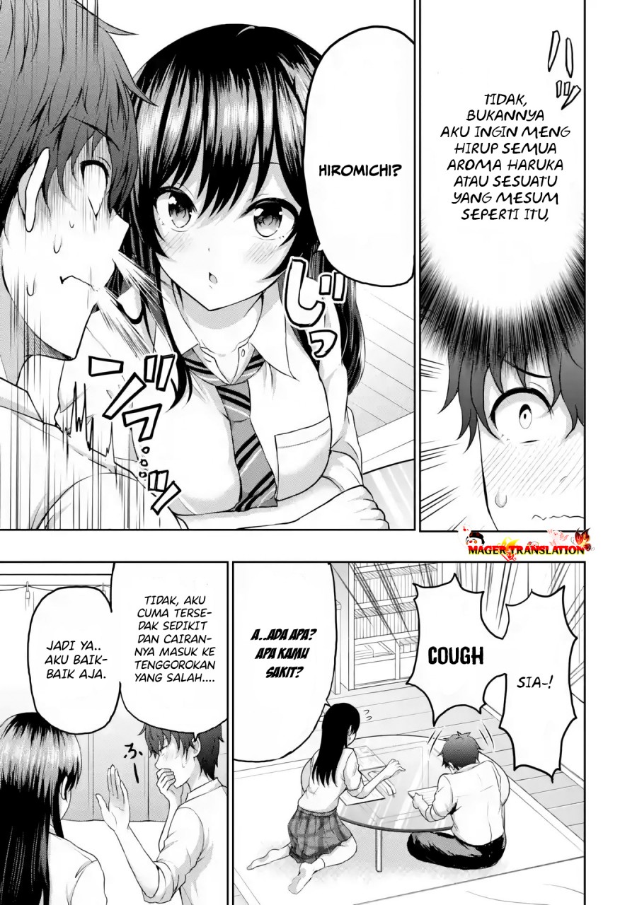 Kanojo no Imouto to Kisu wo Shita Chapter 7.1