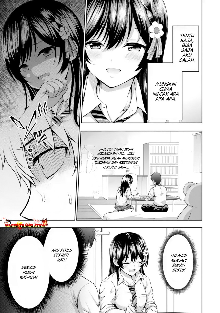 Kanojo no Imouto to Kisu wo Shita Chapter 7.1