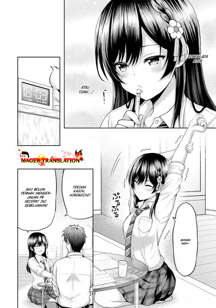 Kanojo no Imouto to Kisu wo Shita Chapter 7.1