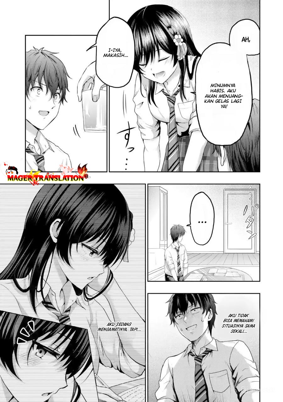 Kanojo no Imouto to Kisu wo Shita Chapter 7.1