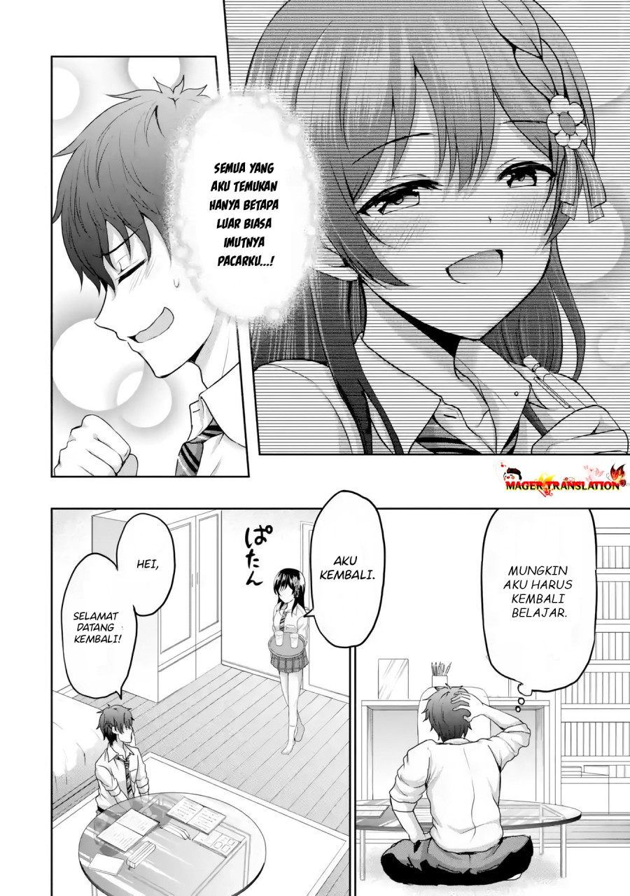 Kanojo no Imouto to Kisu wo Shita Chapter 7.1