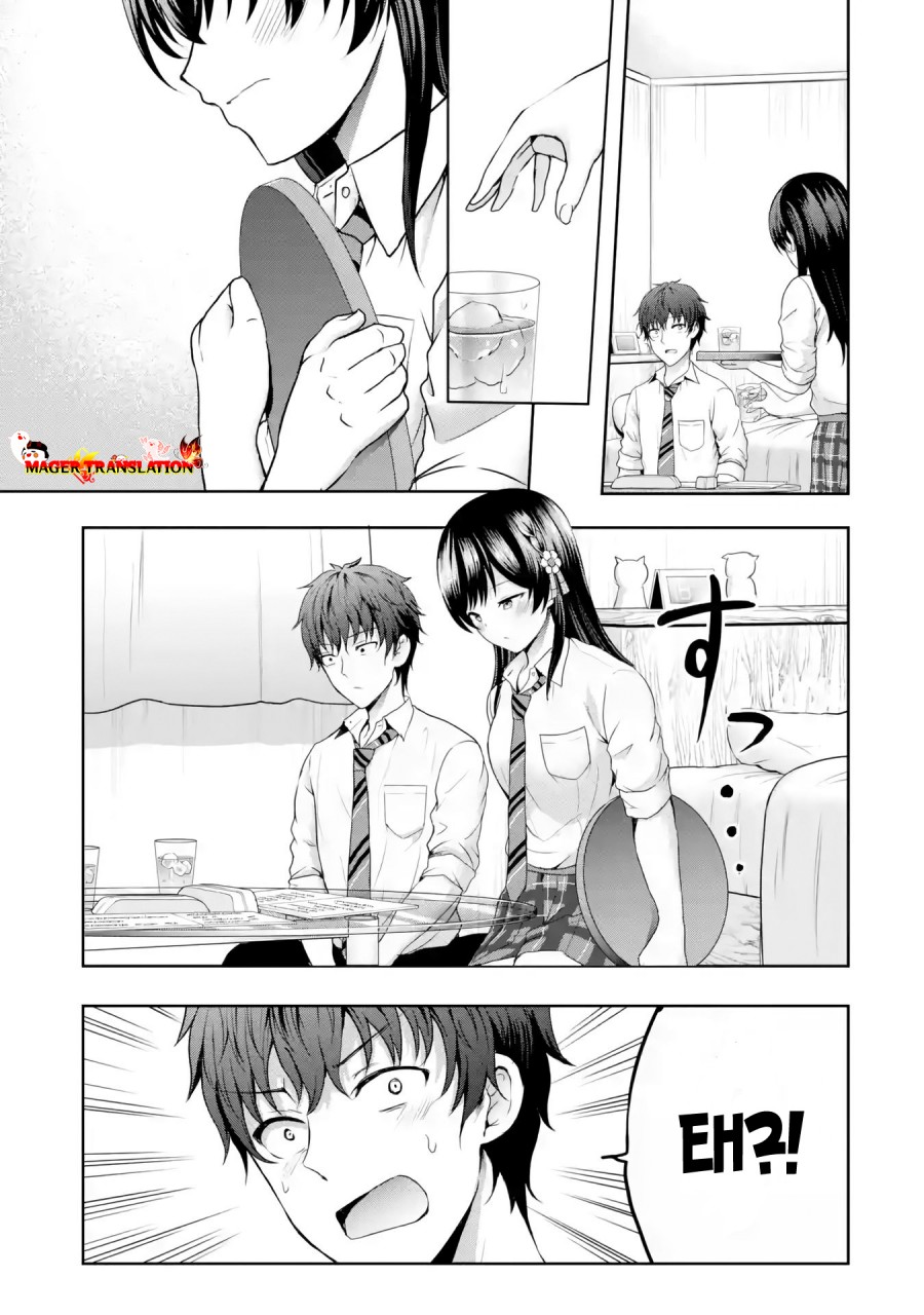 Kanojo no Imouto to Kisu wo Shita Chapter 7.1