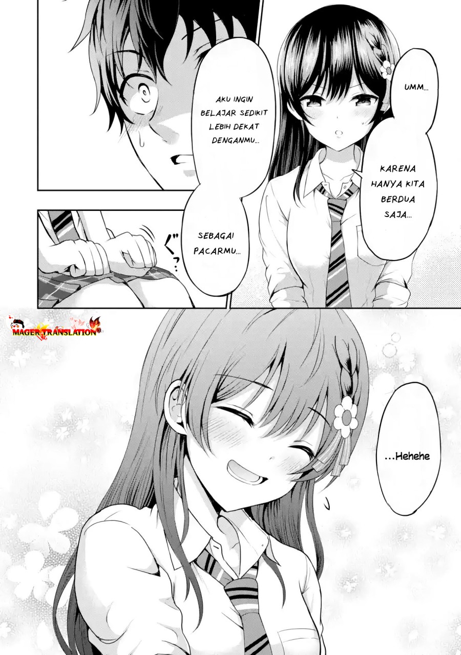 Kanojo no Imouto to Kisu wo Shita Chapter 7.1