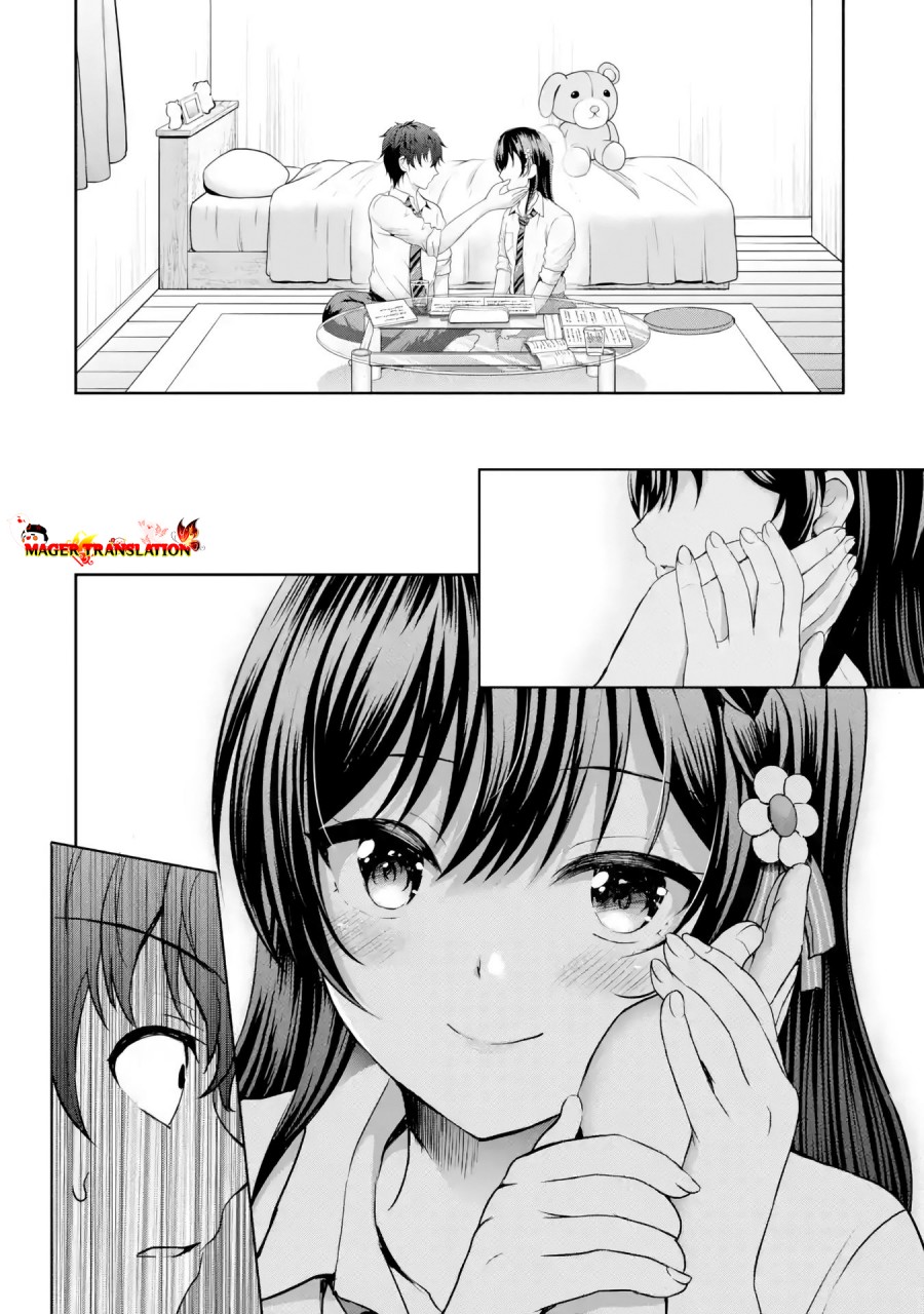 Kanojo no Imouto to Kisu wo Shita Chapter 7.1