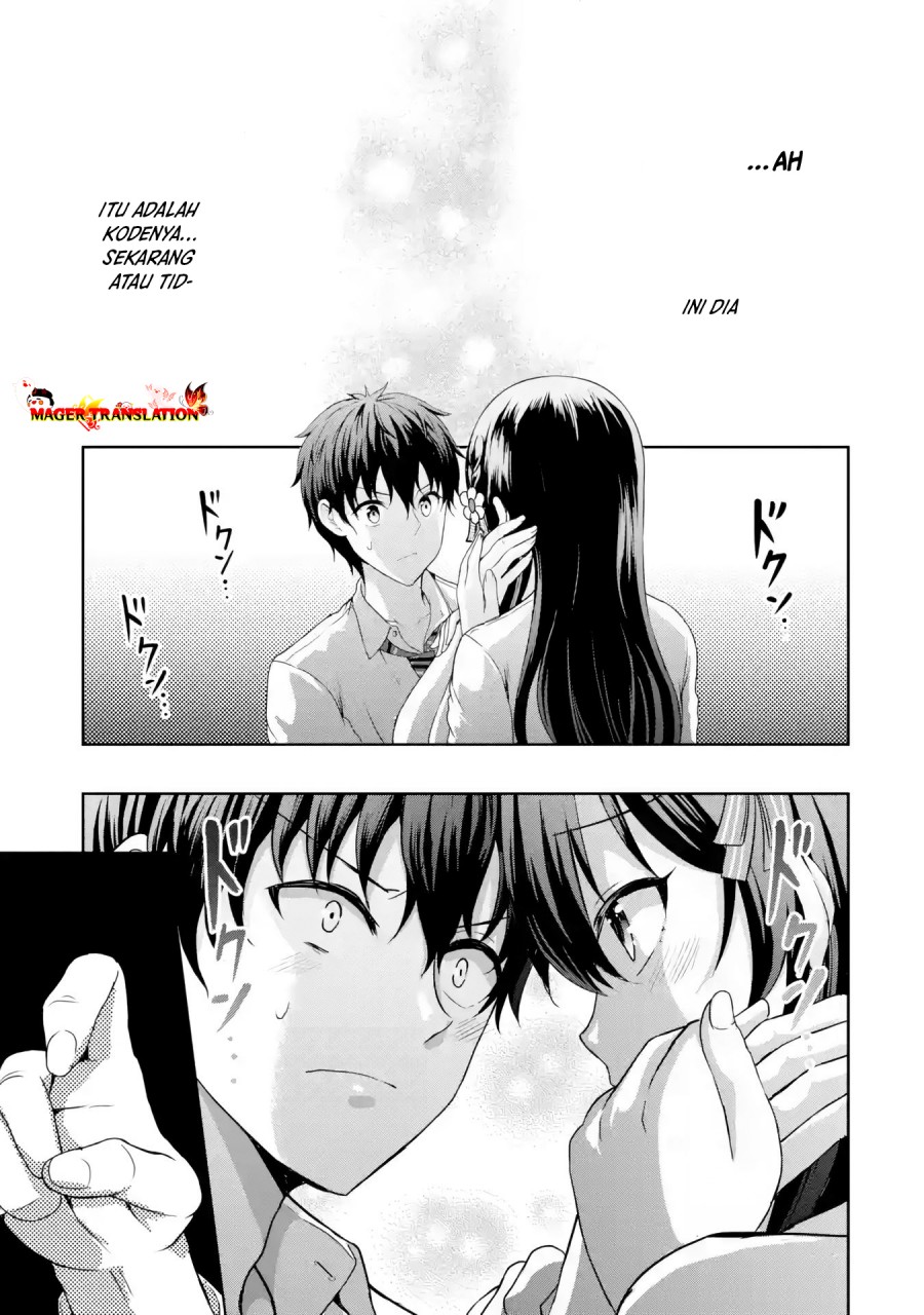 Kanojo no Imouto to Kisu wo Shita Chapter 7.1