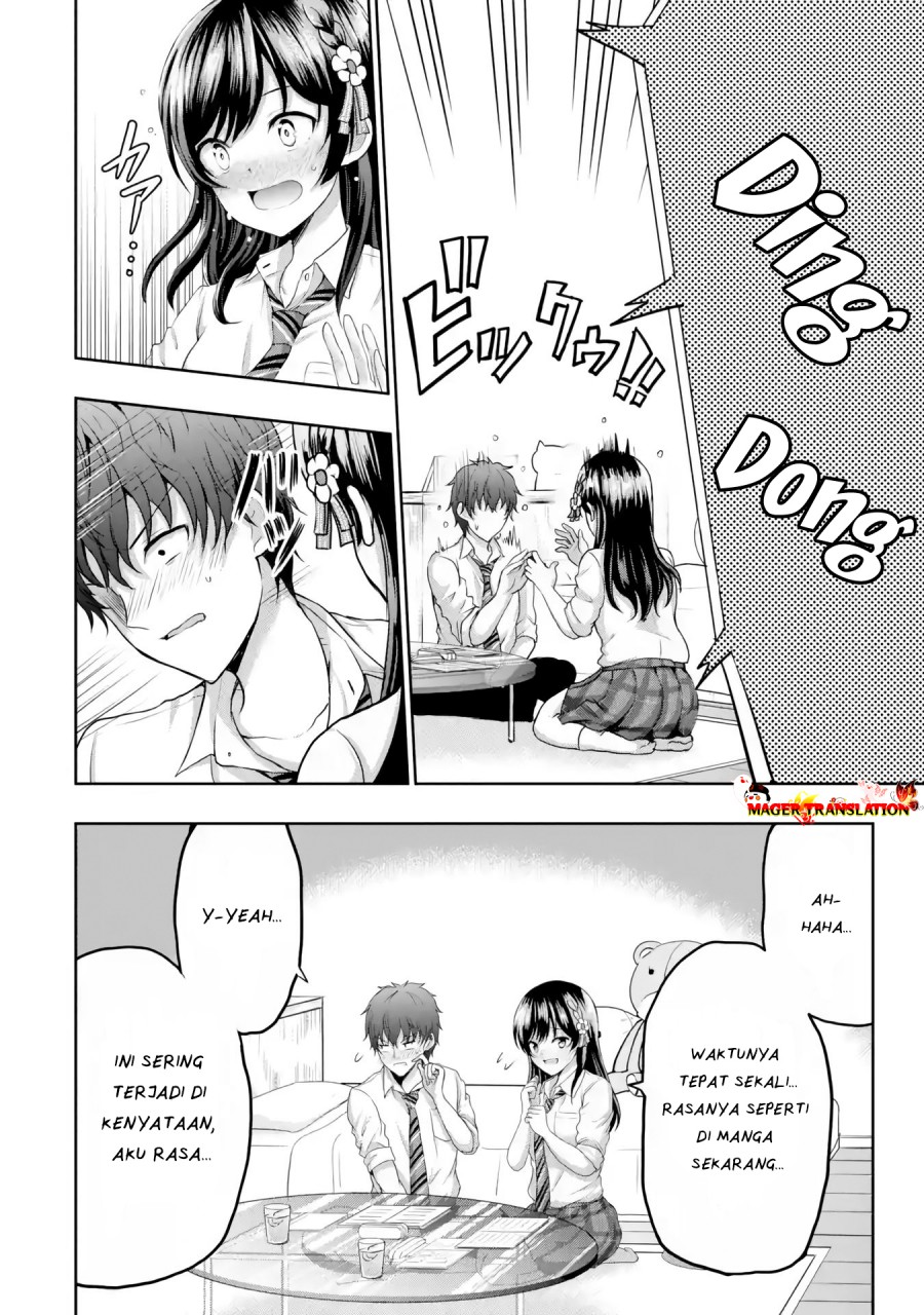 Kanojo no Imouto to Kisu wo Shita Chapter 7.1