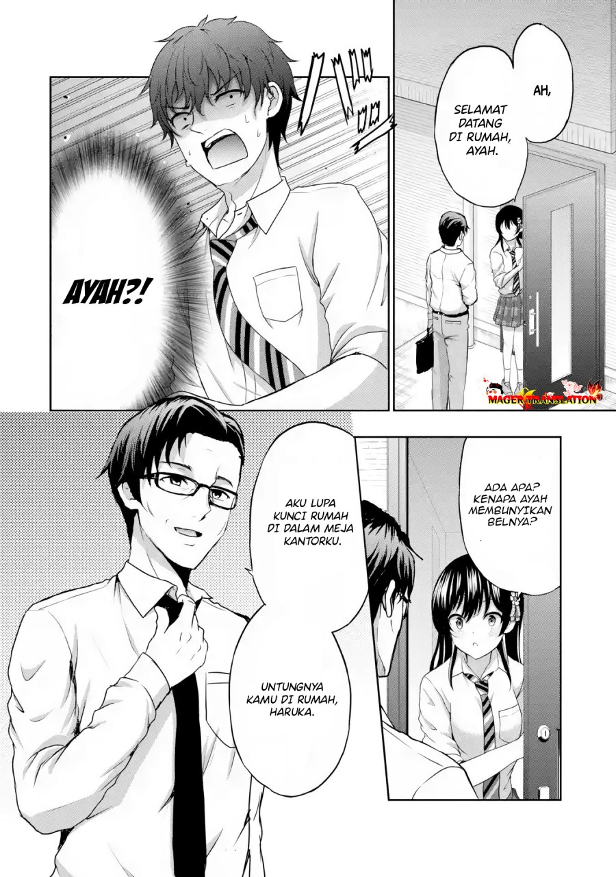 Kanojo no Imouto to Kisu wo Shita Chapter 7.1