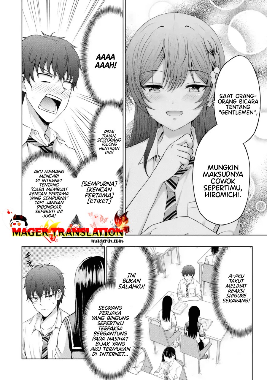 Kanojo no Imouto to Kisu wo Shita Chapter 8.2