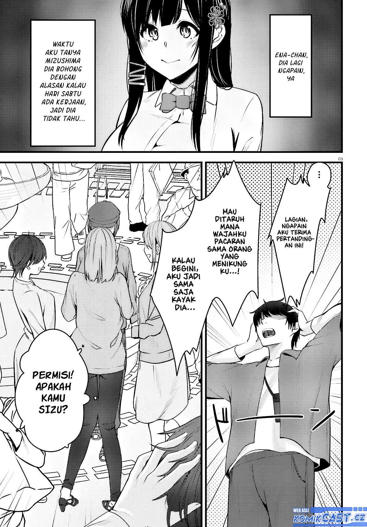 Kanojo wo Ubatta Ikemen Bishoujo ga Nazeka Ore made Nerattekuru