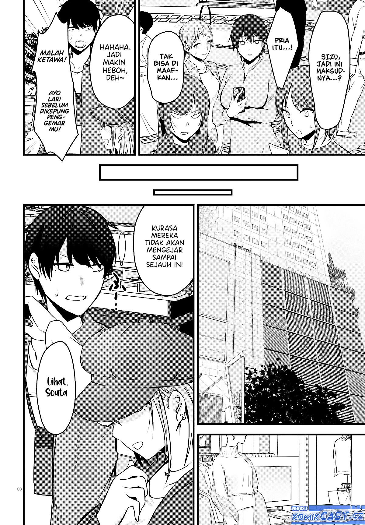 Kanojo wo Ubatta Ikemen Bishoujo ga Nazeka Ore made Nerattekuru