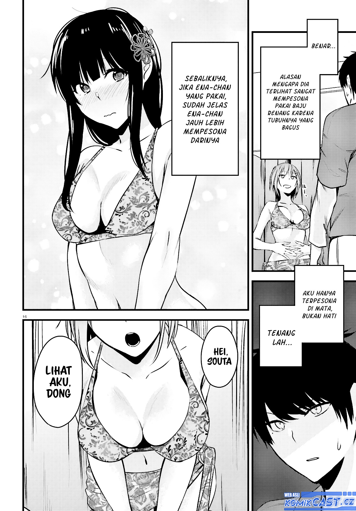Kanojo wo Ubatta Ikemen Bishoujo ga Nazeka Ore made Nerattekuru