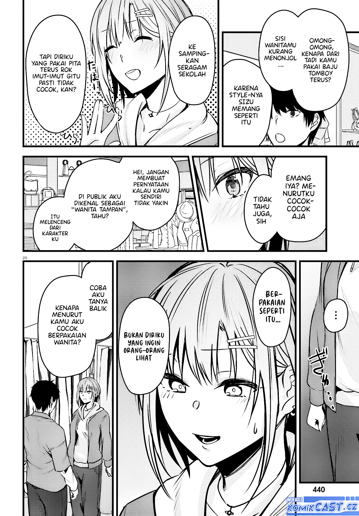 Kanojo wo Ubatta Ikemen Bishoujo ga Nazeka Ore made Nerattekuru