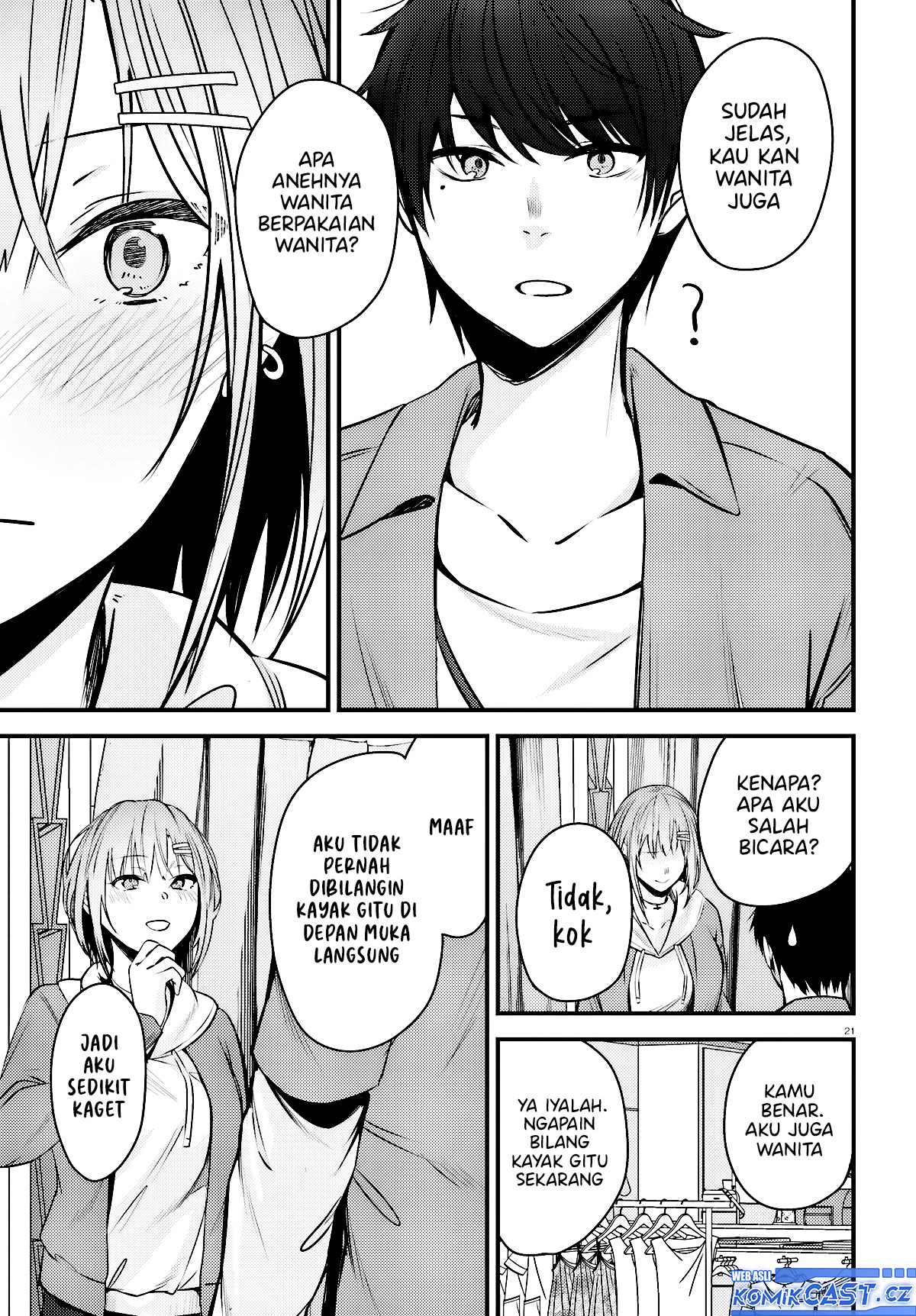 Kanojo wo Ubatta Ikemen Bishoujo ga Nazeka Ore made Nerattekuru