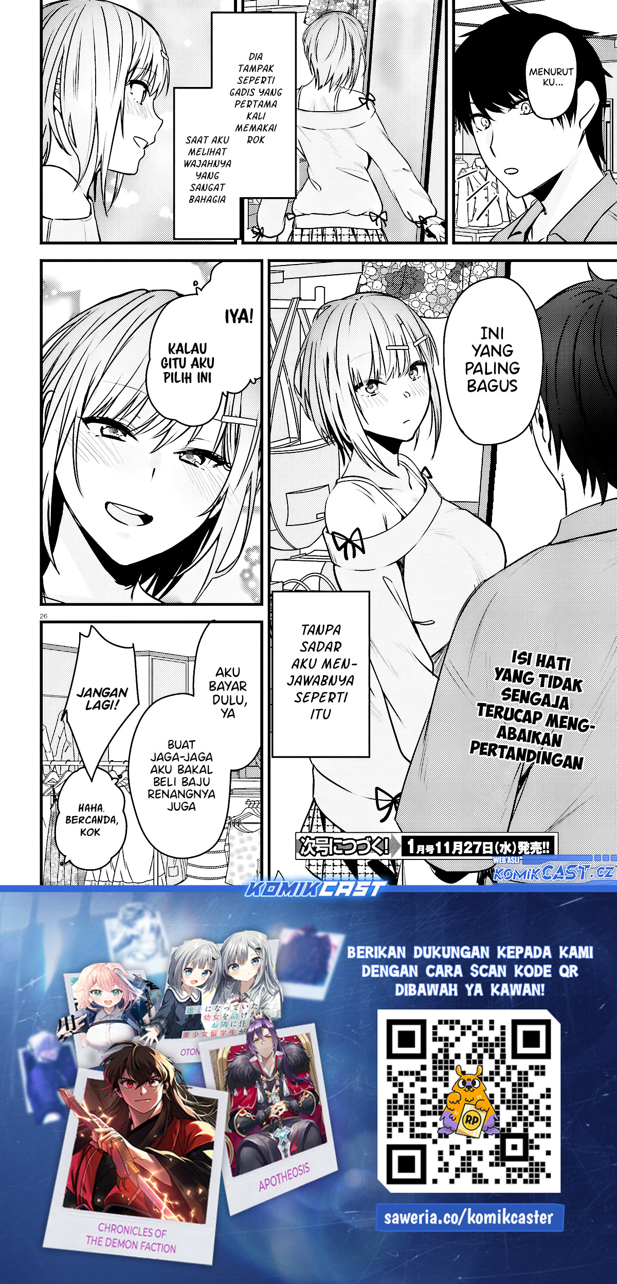 Kanojo wo Ubatta Ikemen Bishoujo ga Nazeka Ore made Nerattekuru