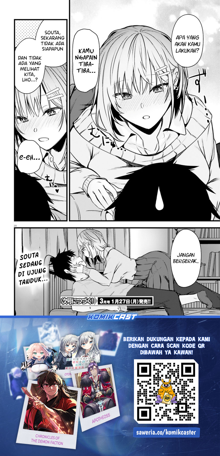 Kanojo wo Ubatta Ikemen Bishoujo ga Nazeka Ore made Nerattekuru