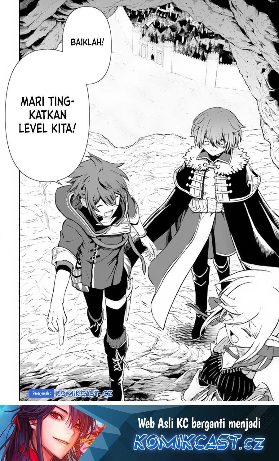 Kanzen Kaihi Healer no Kiseki