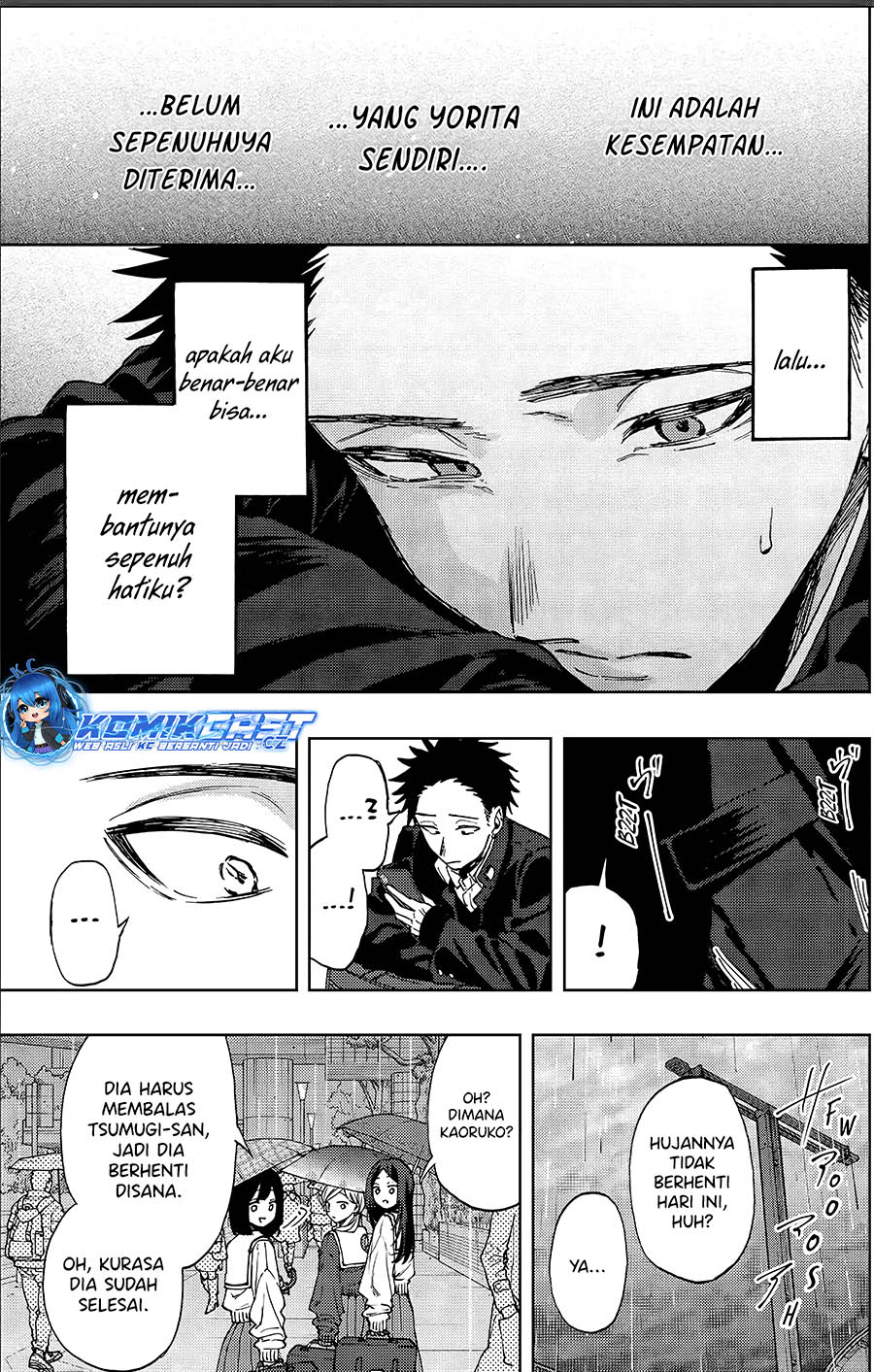 Kaoru Hana wa Rin to Saku