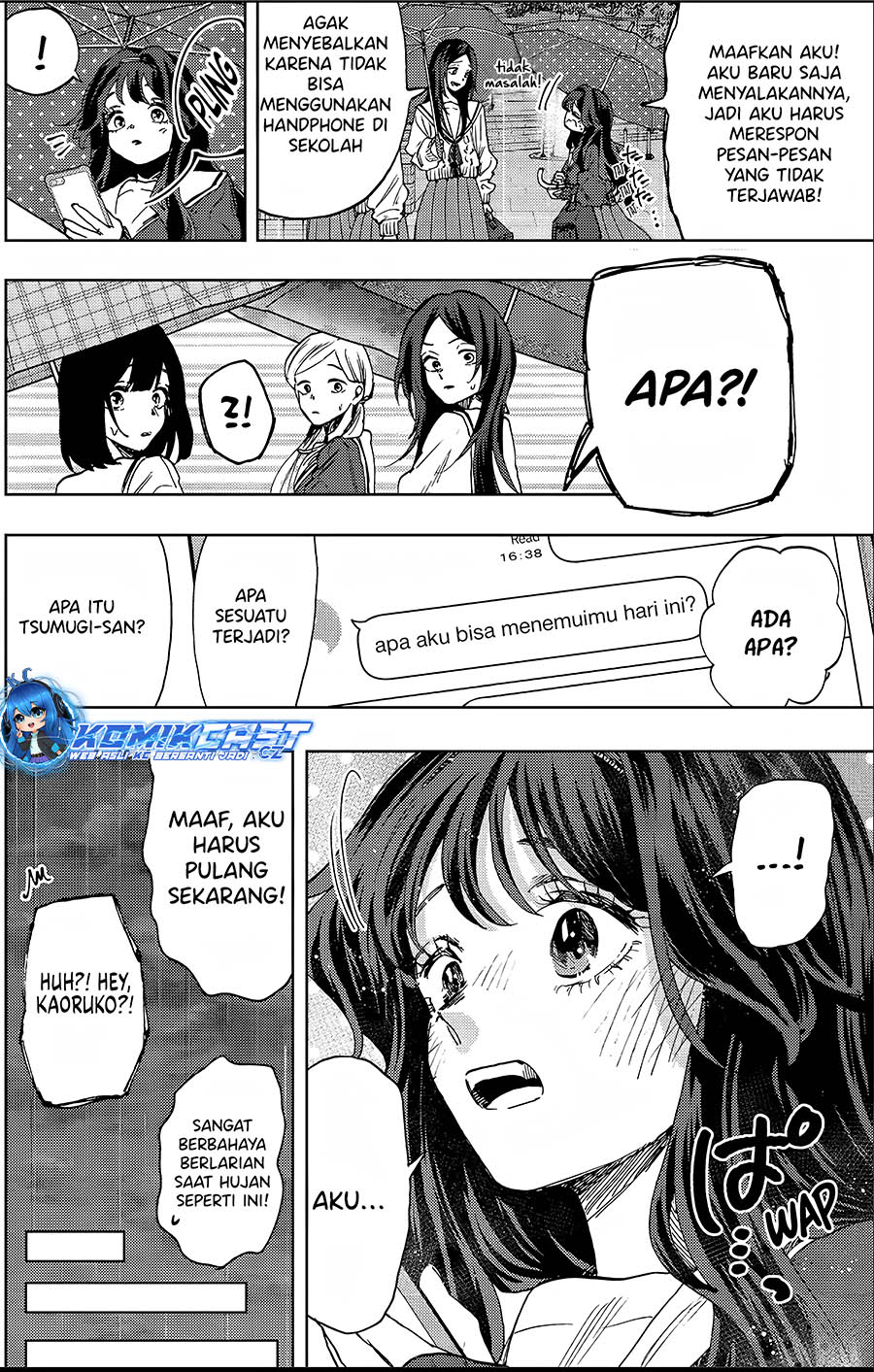 Kaoru Hana wa Rin to Saku