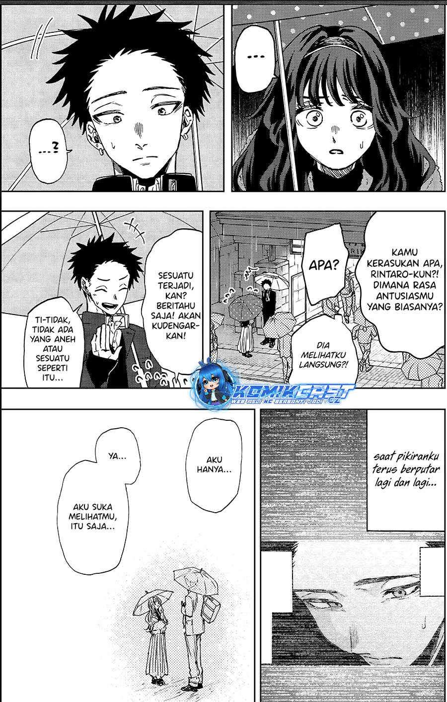 Kaoru Hana wa Rin to Saku