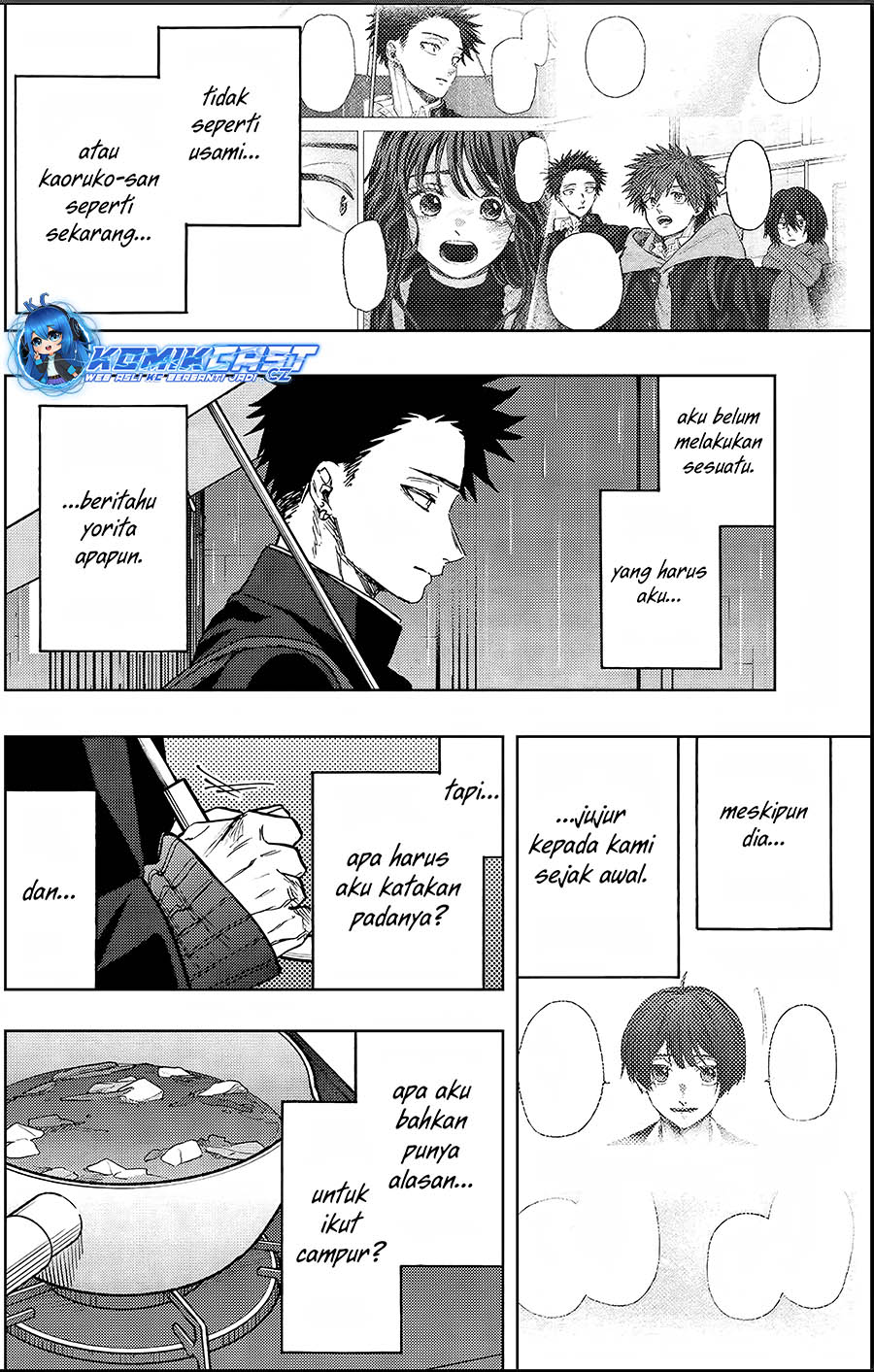 Kaoru Hana wa Rin to Saku