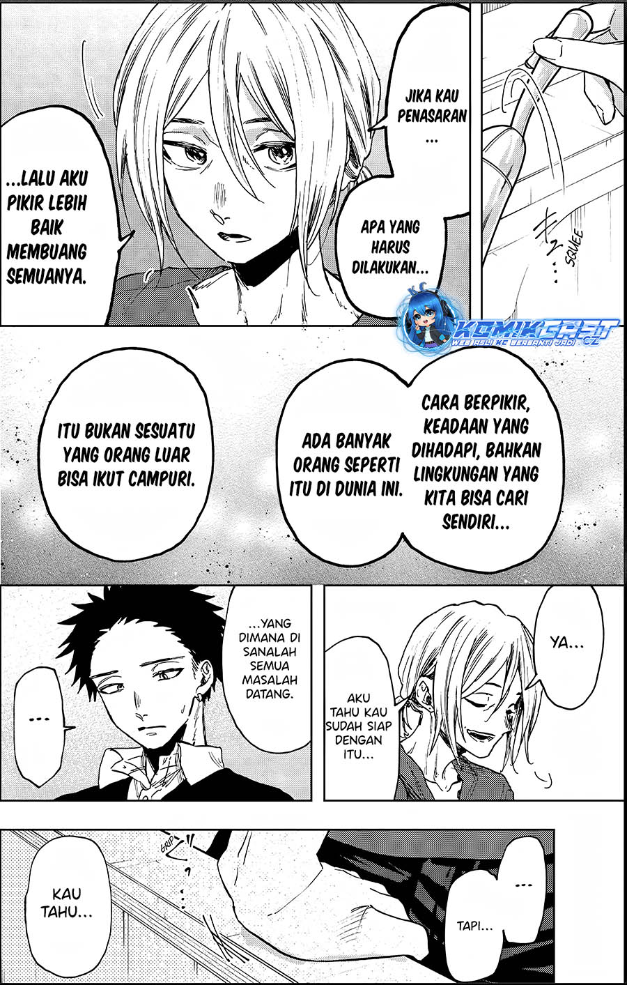 Kaoru Hana wa Rin to Saku