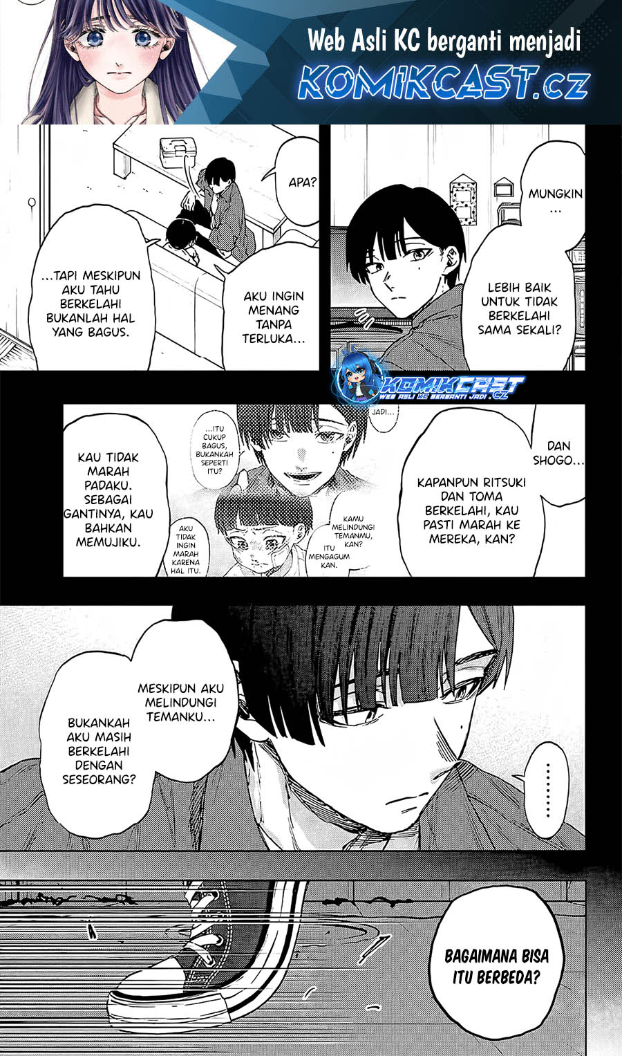 Kaoru Hana wa Rin to Saku