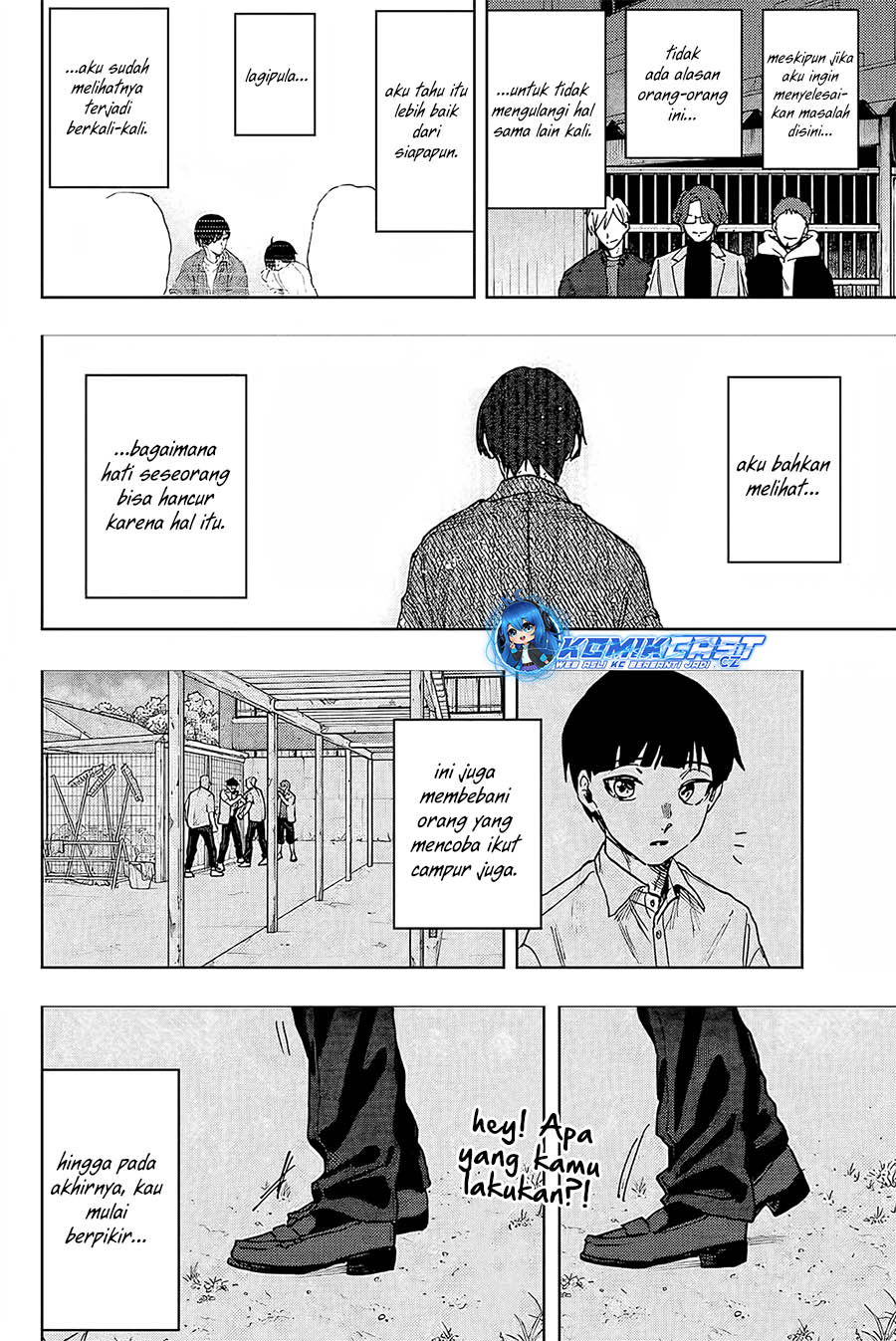 Kaoru Hana wa Rin to Saku