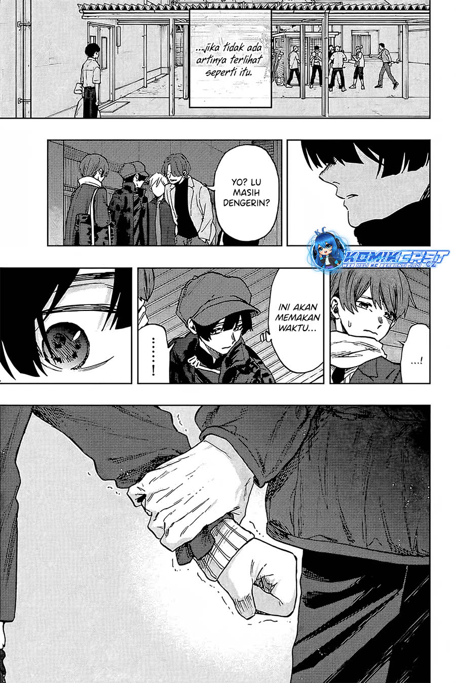 Kaoru Hana wa Rin to Saku