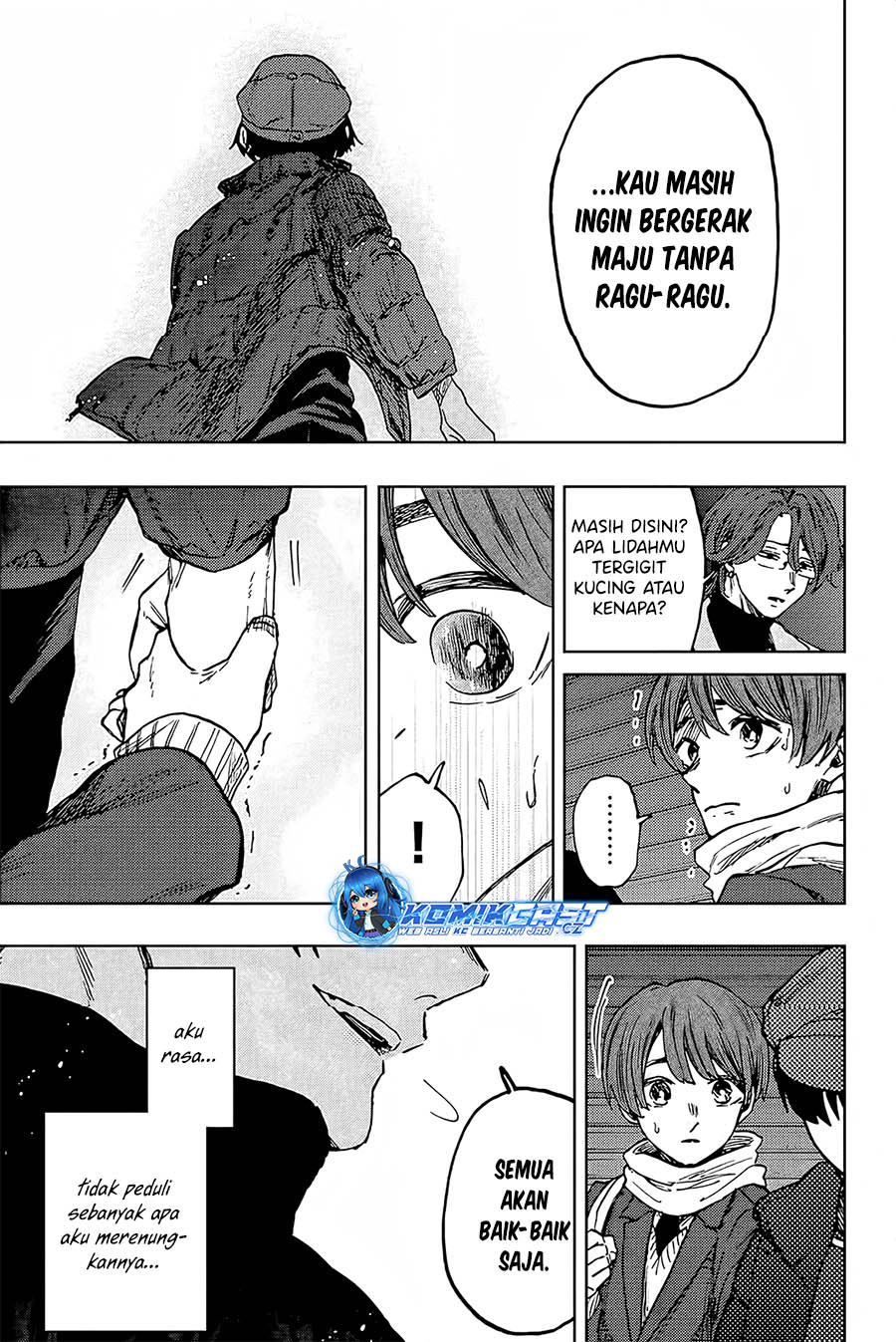 Kaoru Hana wa Rin to Saku