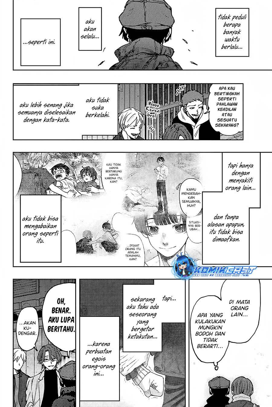Kaoru Hana wa Rin to Saku