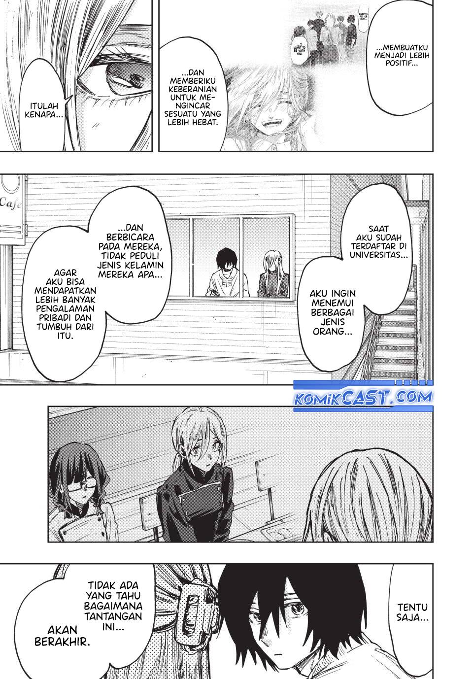 Kaoru Hana wa Rin to Saku