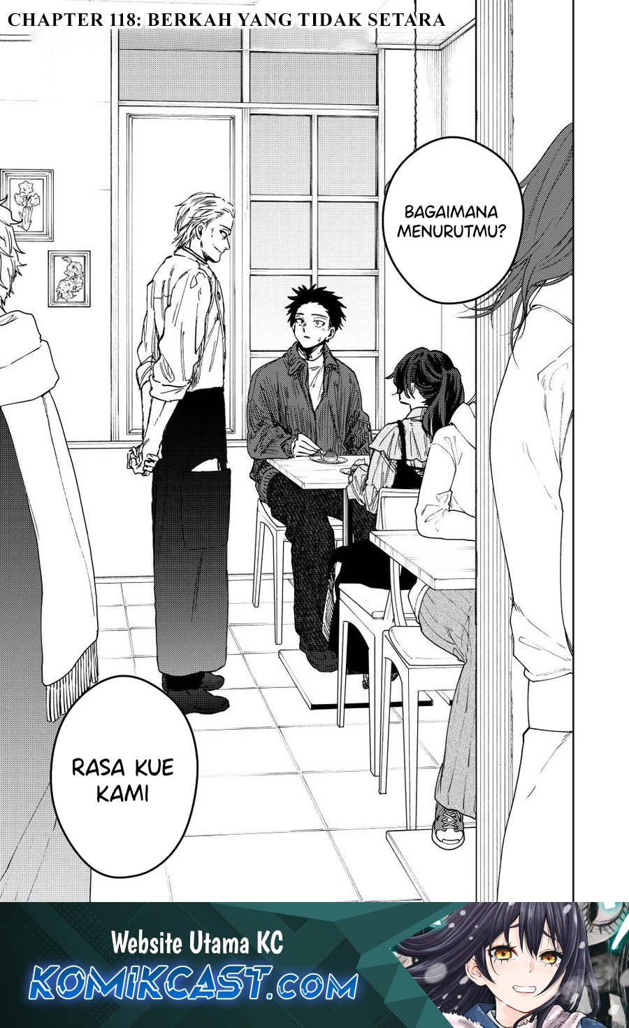 Kaoru Hana wa Rin to Saku