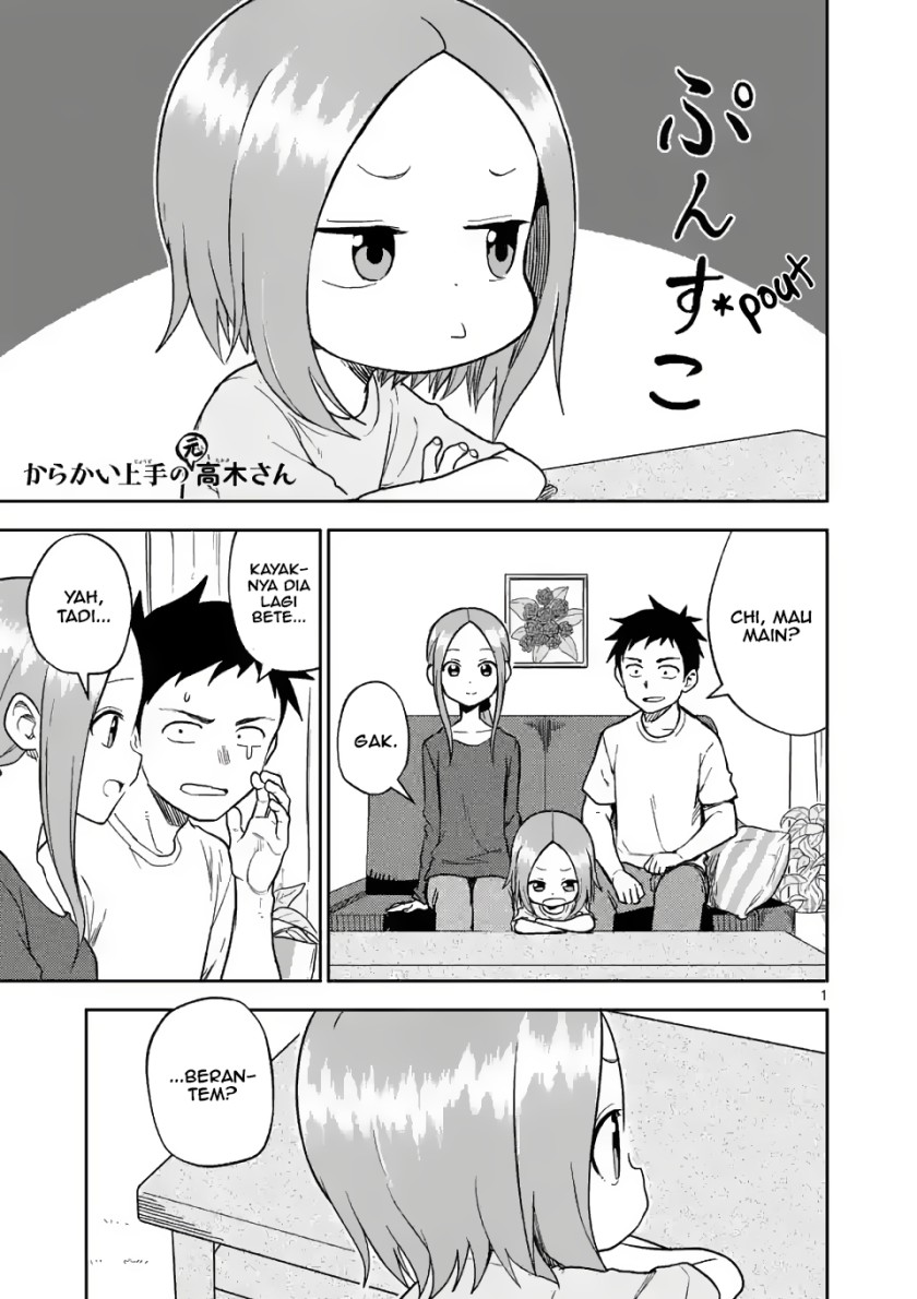 Karakai Jouzu no Takagi-san