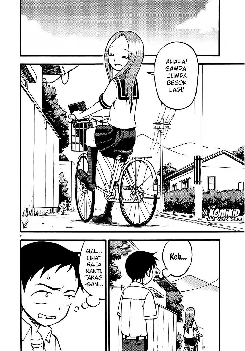 Karakai Jouzu no Takagi-san