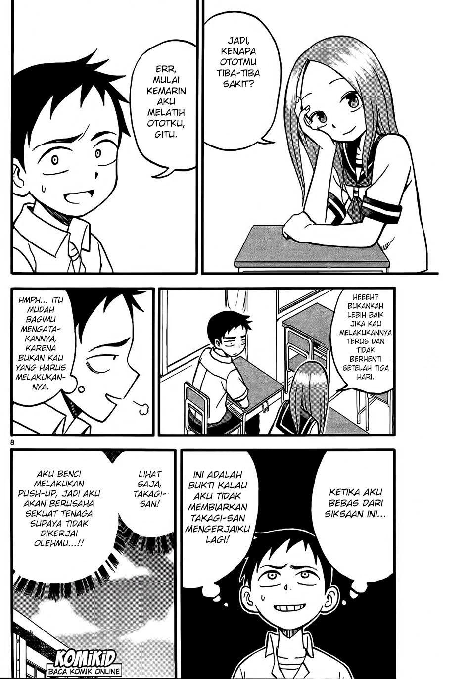 Karakai Jouzu no Takagi-san