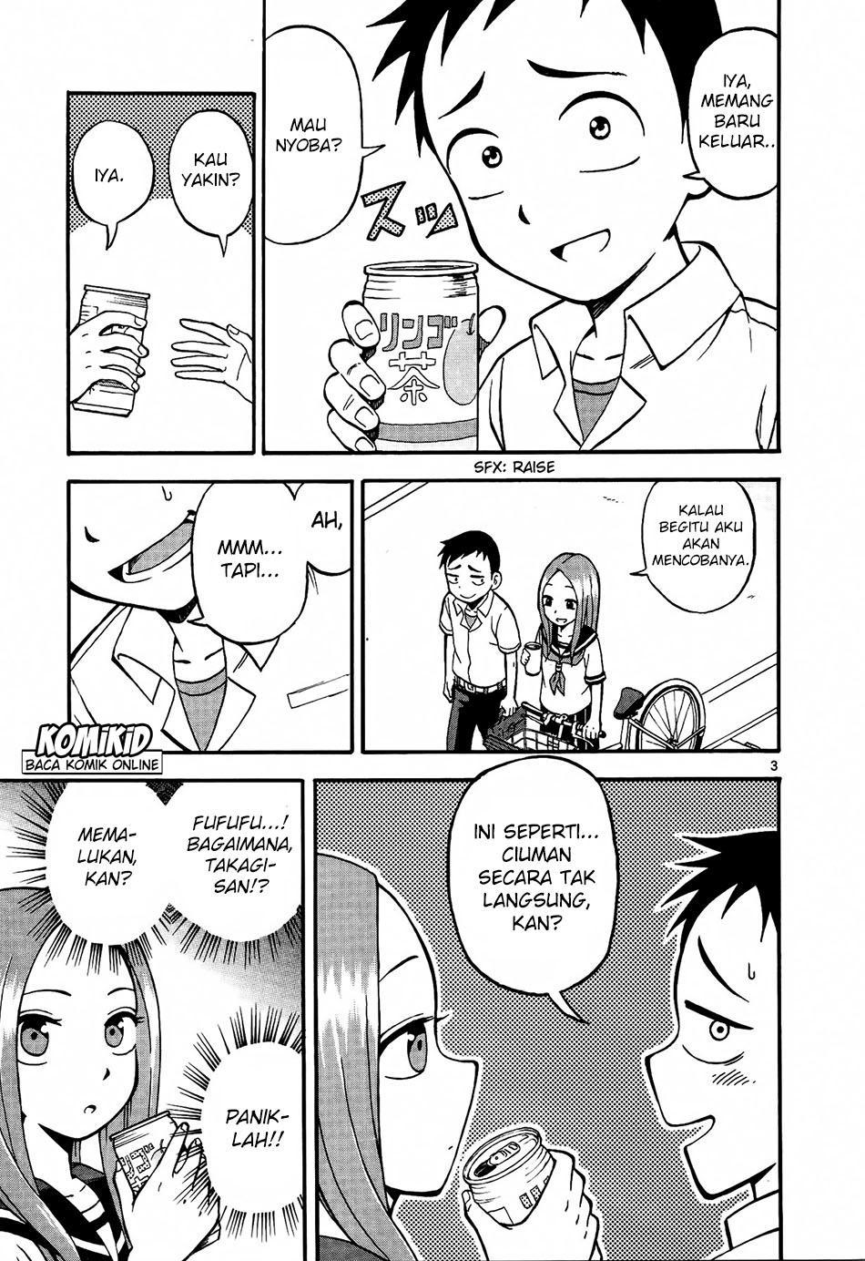 Karakai Jouzu no Takagi-san