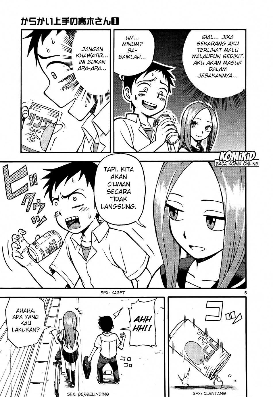 Karakai Jouzu no Takagi-san