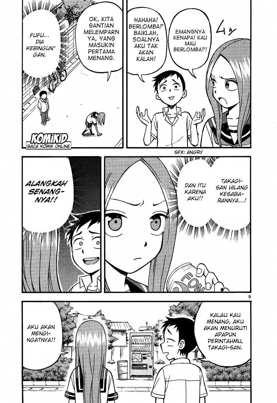 Karakai Jouzu no Takagi-san