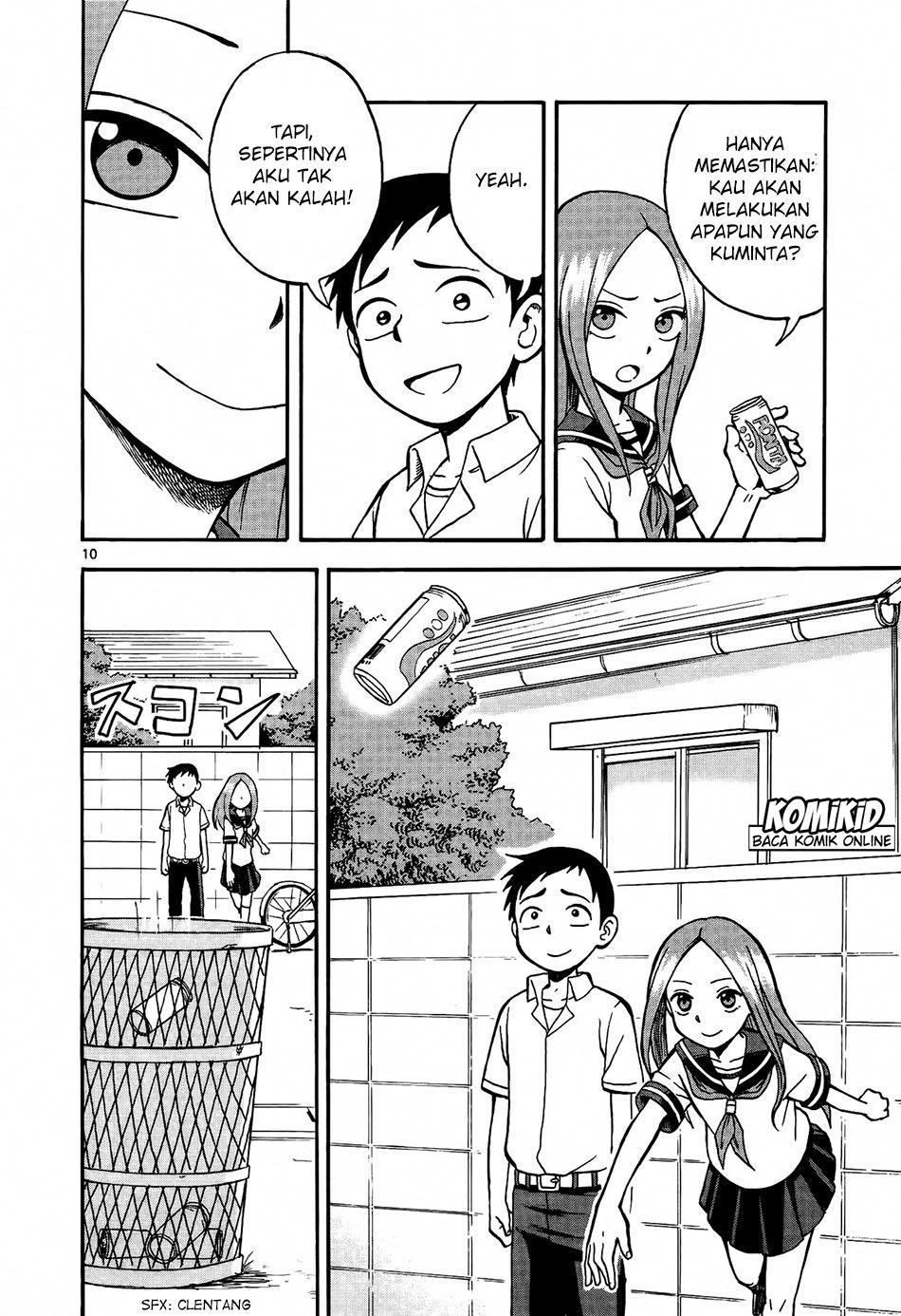 Karakai Jouzu no Takagi-san