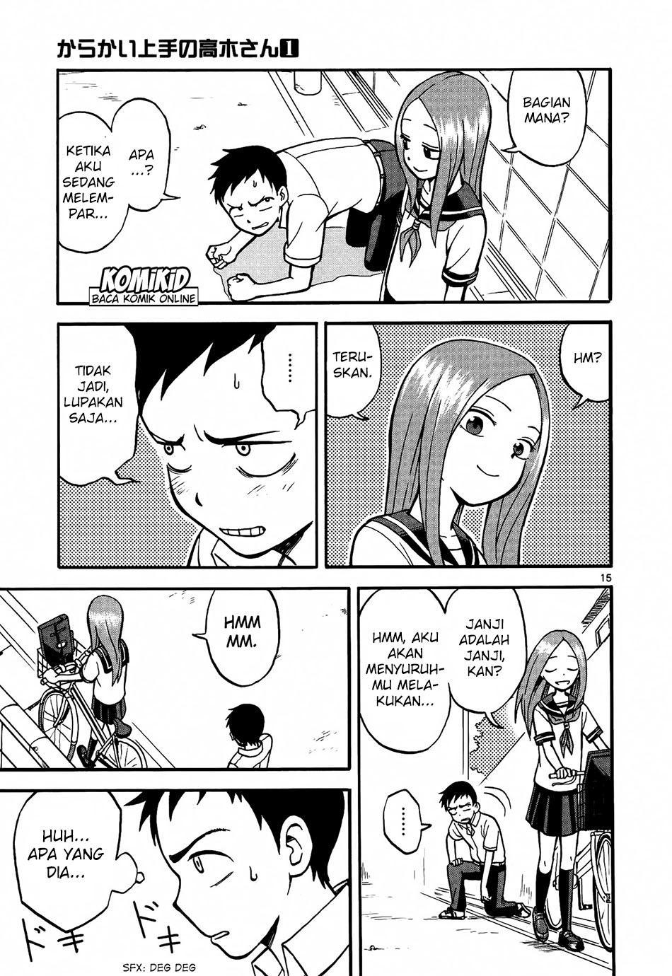 Karakai Jouzu no Takagi-san