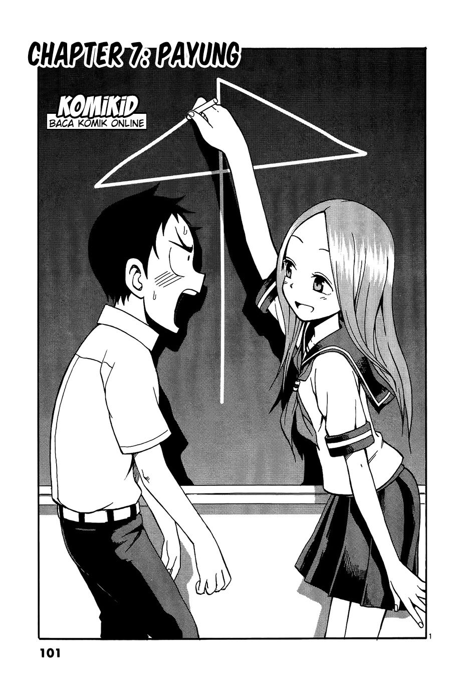 Karakai Jouzu no Takagi-san