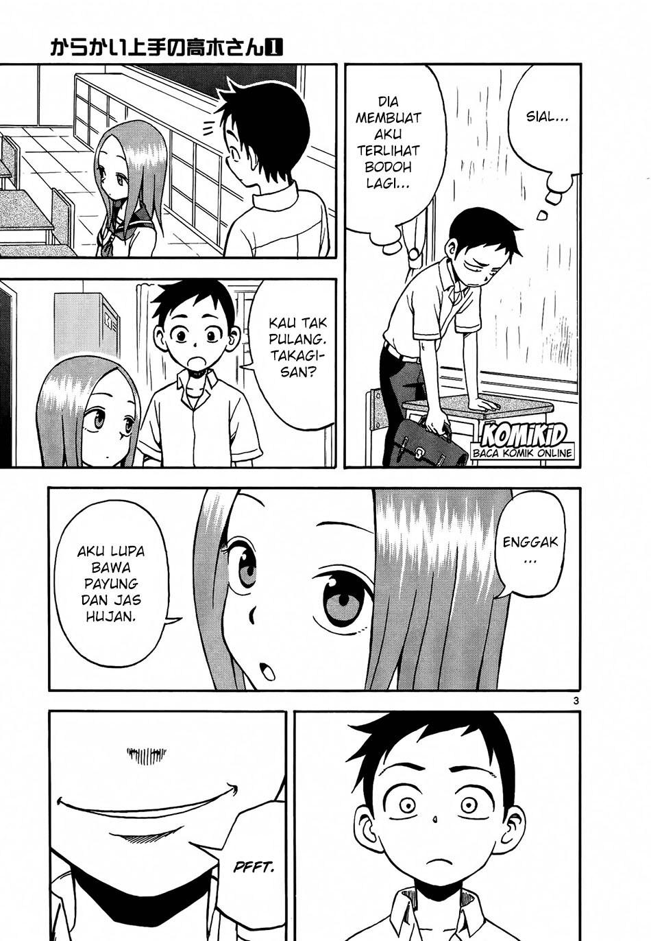 Karakai Jouzu no Takagi-san