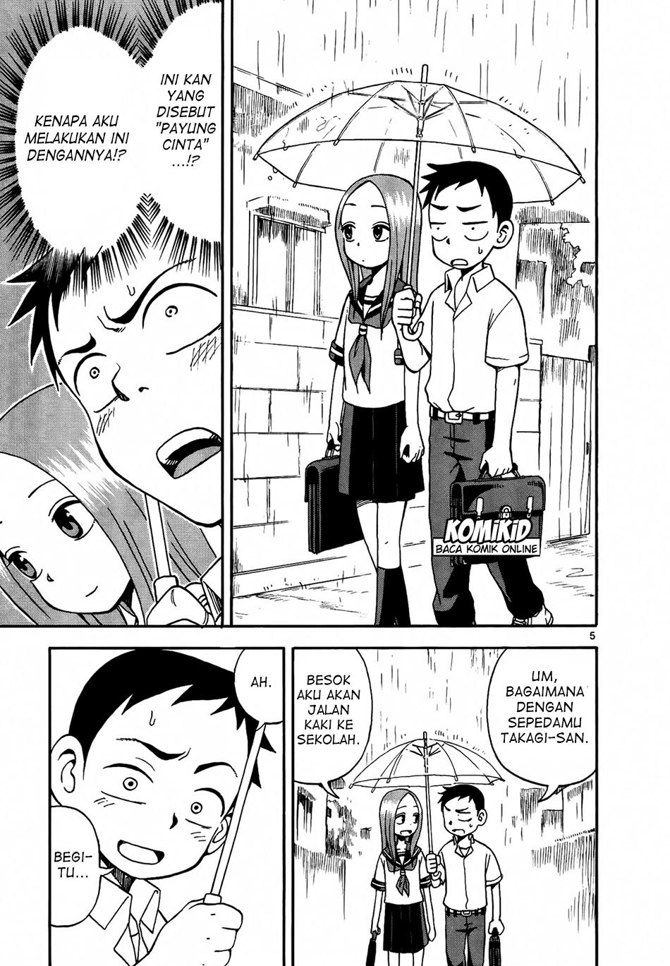Karakai Jouzu no Takagi-san