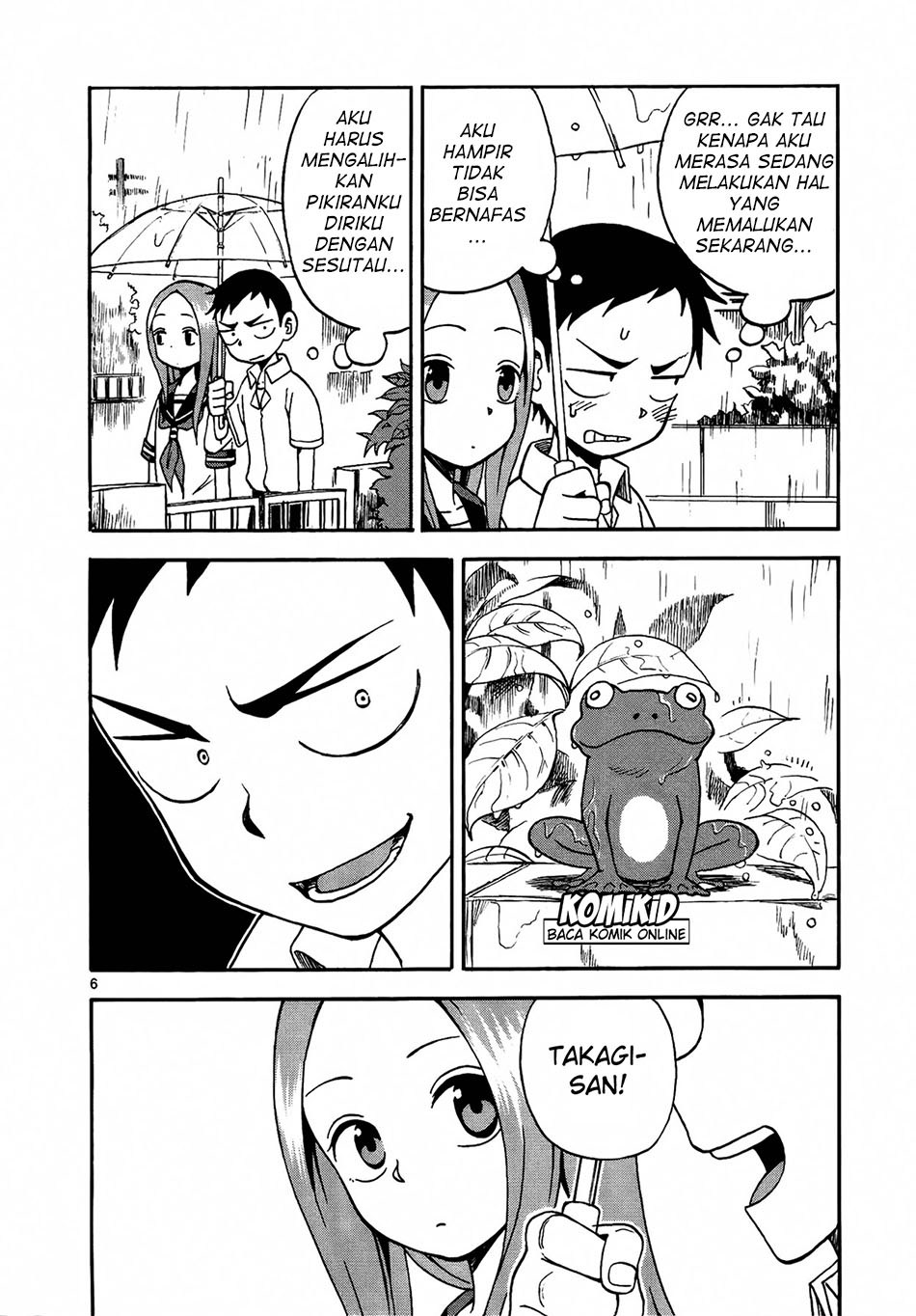 Karakai Jouzu no Takagi-san