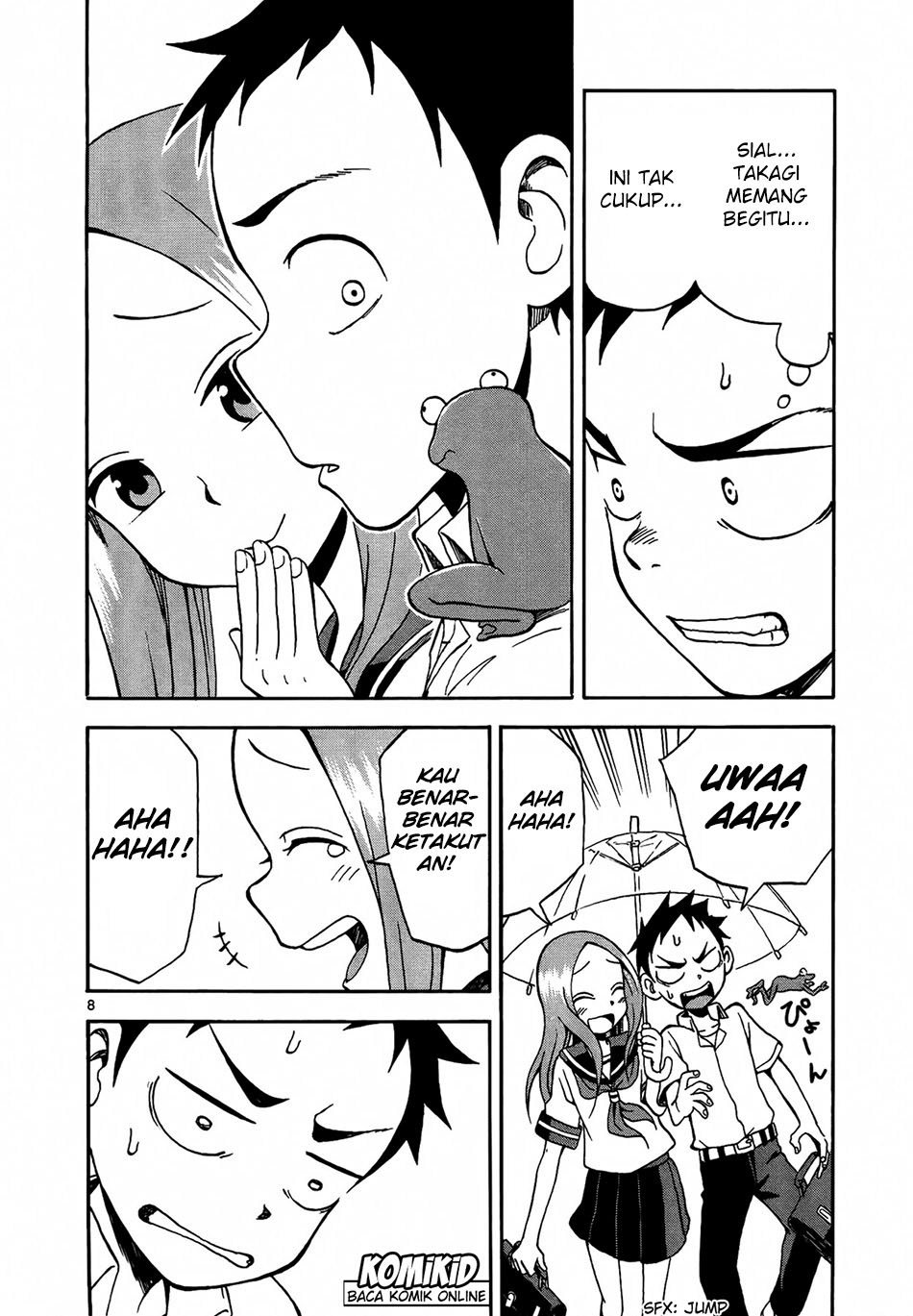Karakai Jouzu no Takagi-san