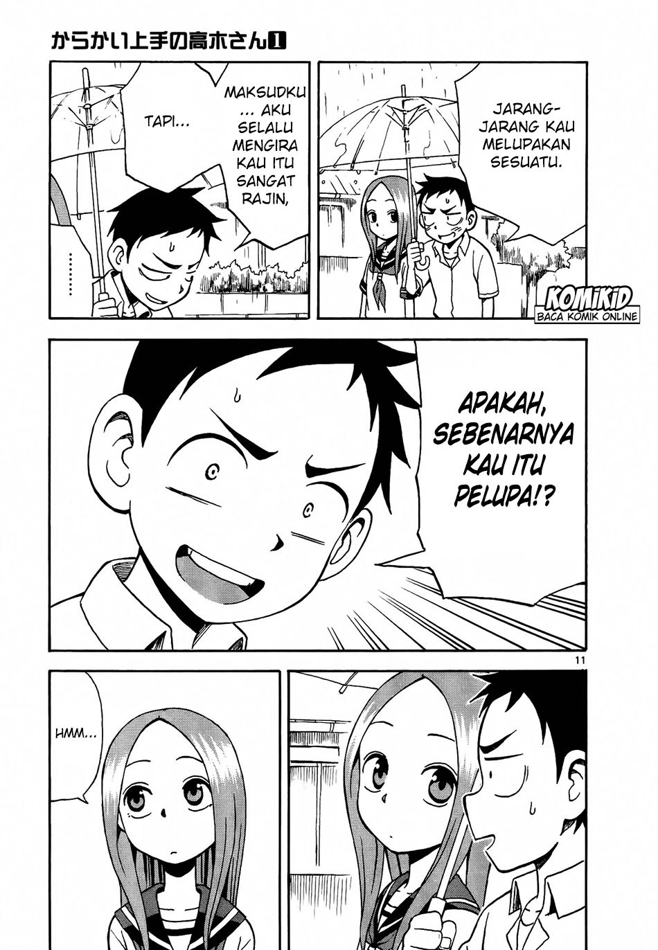 Karakai Jouzu no Takagi-san
