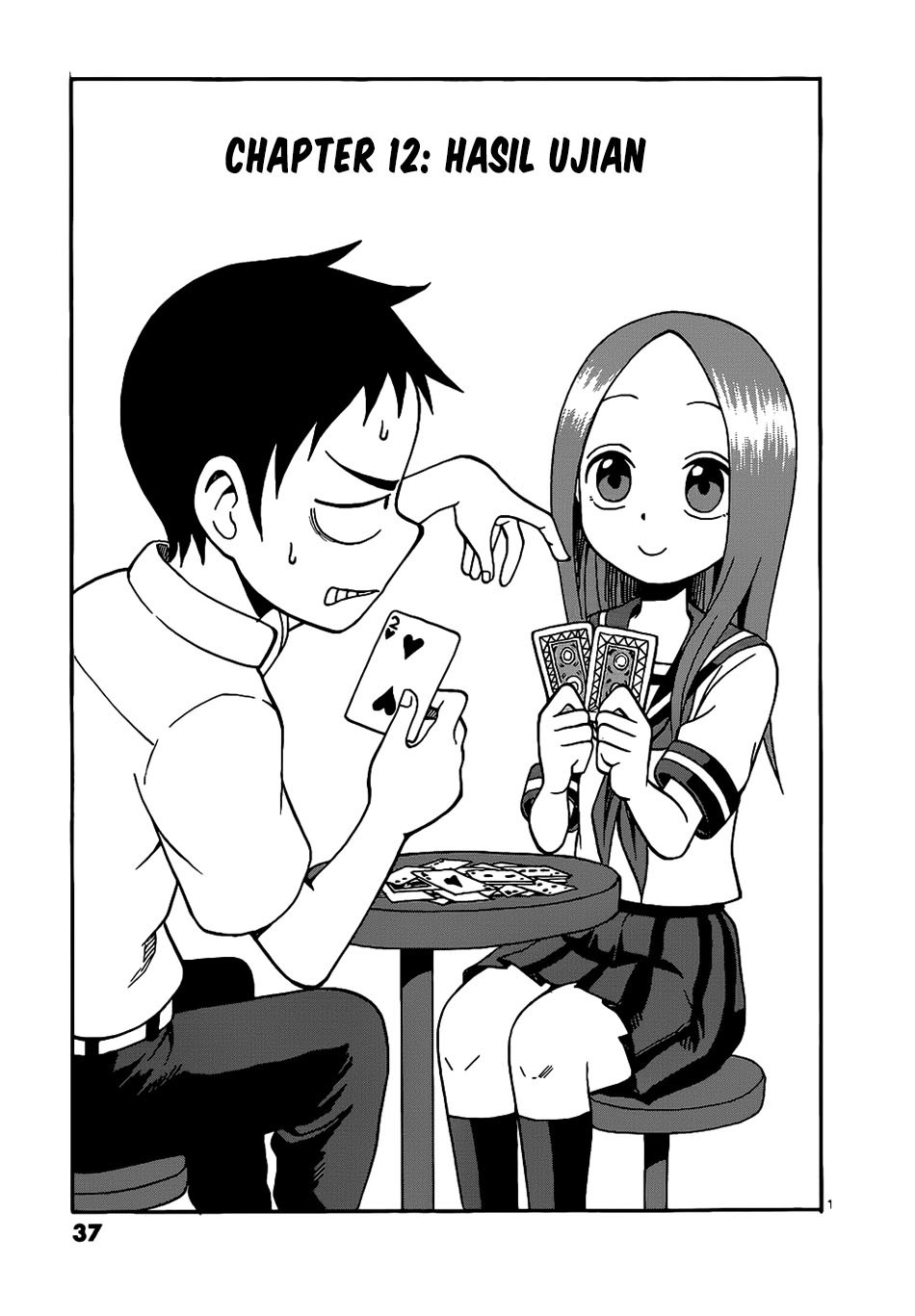 Karakai Jouzu no Takagi-san