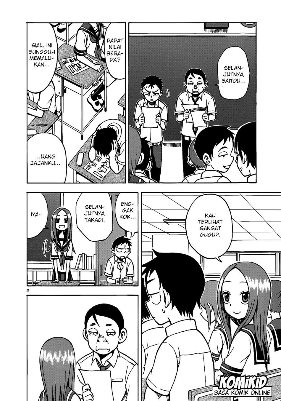 Karakai Jouzu no Takagi-san