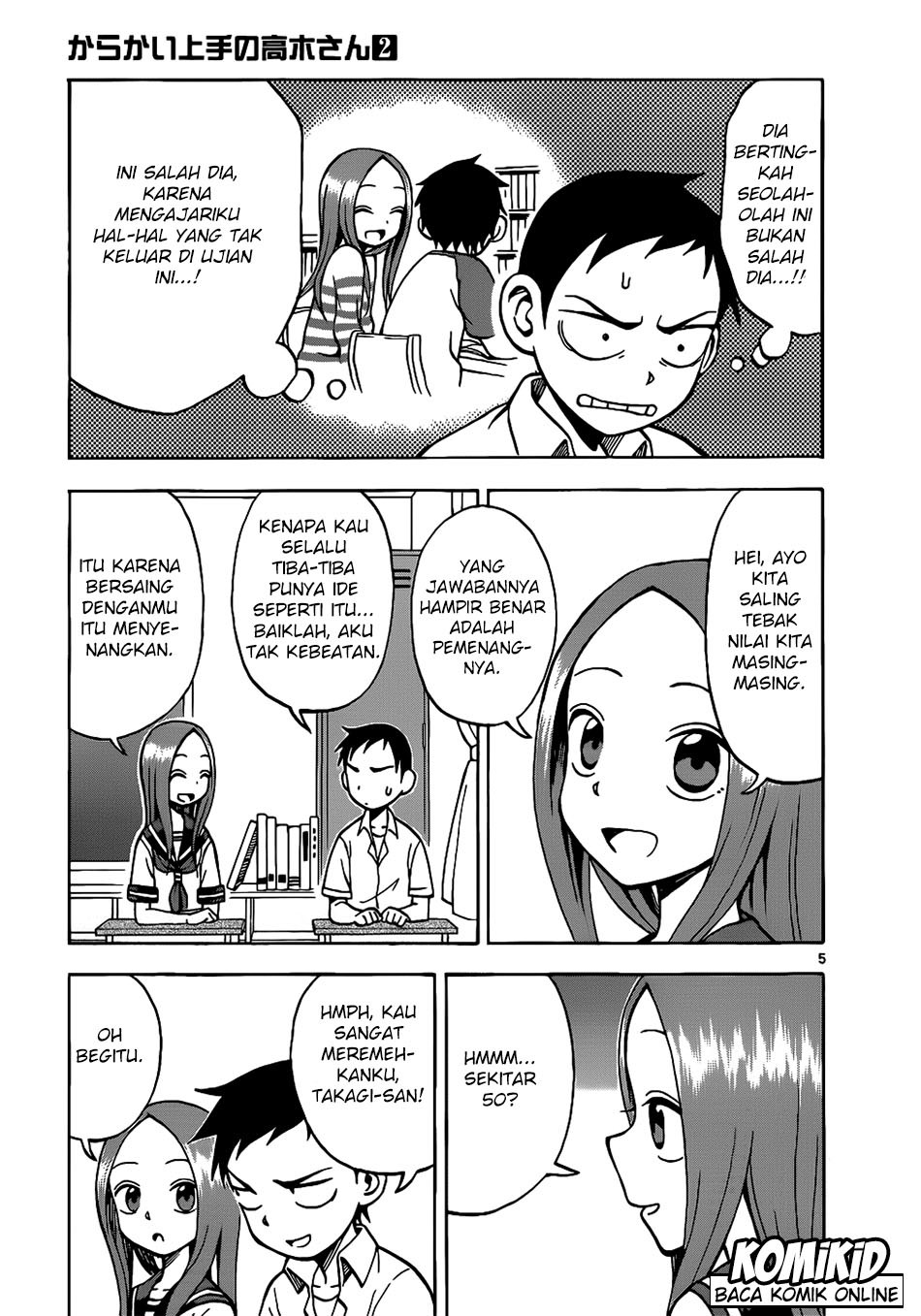 Karakai Jouzu no Takagi-san